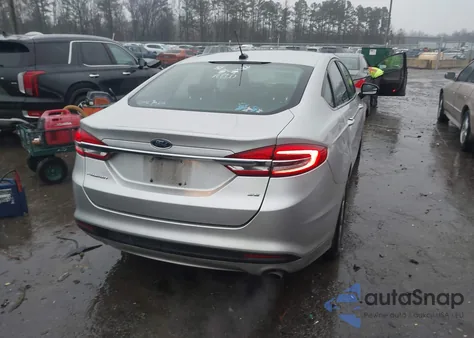 2017 Ford Fusion Se from USA, damaged, VIN 3FA6P0H7XHR171525